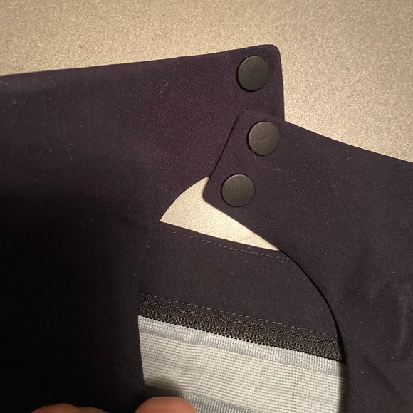 Hood Only: 10” zipper, on or off jacket- waterproof seam taped, fits over helmet - Picture 10 of 14